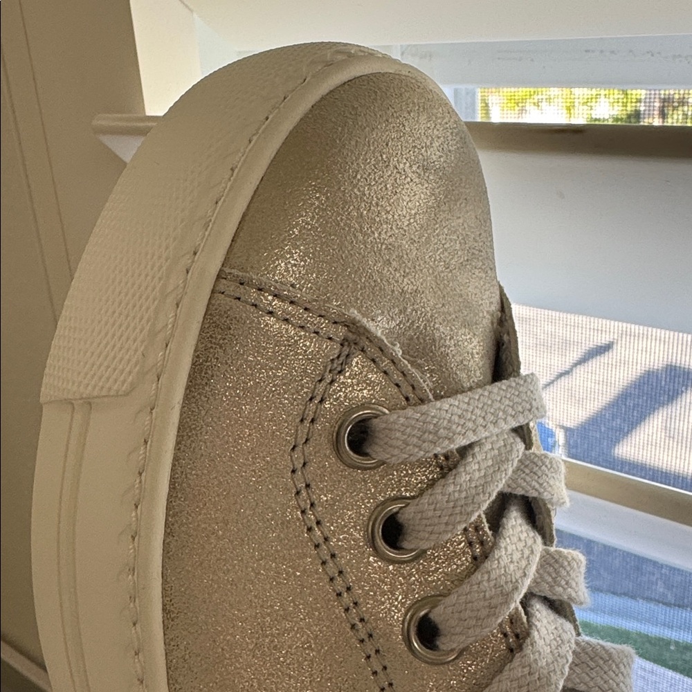 Authentic New Paul Green Bixby Platform Sneaker Mineral Metallic Size UK 4.5 - Picture 16 of 16